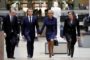 Brigitte Macron déjeune à Versailles avec les conjoints des chefs d’Etat [Photos]