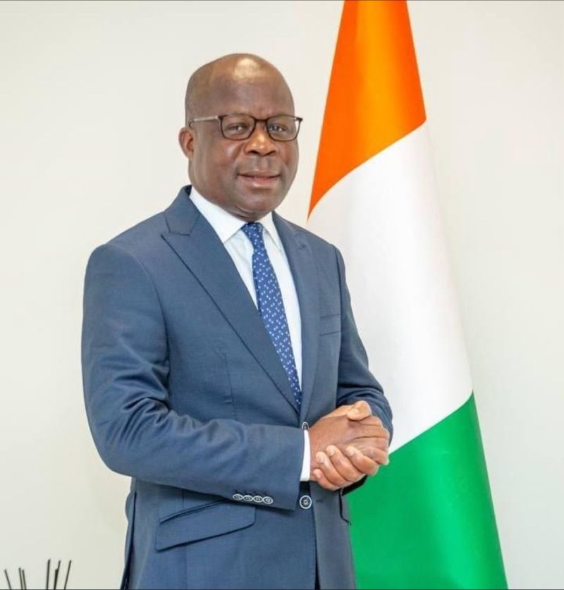 Pierre N’Gou Dimba : Ministre de la Santé, de l’Hygiène Publique et de la Couverture Maladie Universelle