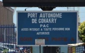 Guinée : Les comptes du Port Autonome de Conakry bloqués !