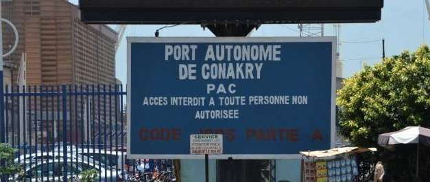 Guinée : Les comptes du Port Autonome de Conakry bloqués !