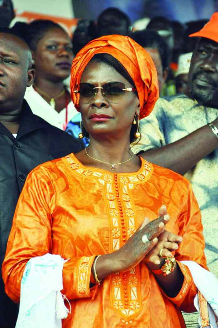 Sika Bella Kaboré Première dame du Burkina Faso