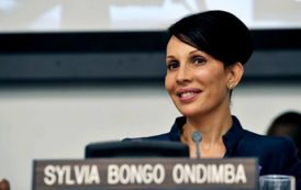 Sylvia Bongo Ondimba Première dame de Gabon