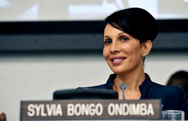 Sylvia Bongo Ondimba Première dame de Gabon