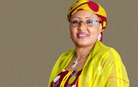 Aisha Buhari Première dame du Nigeria