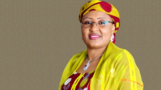 Aisha Buhari Première dame du Nigeria