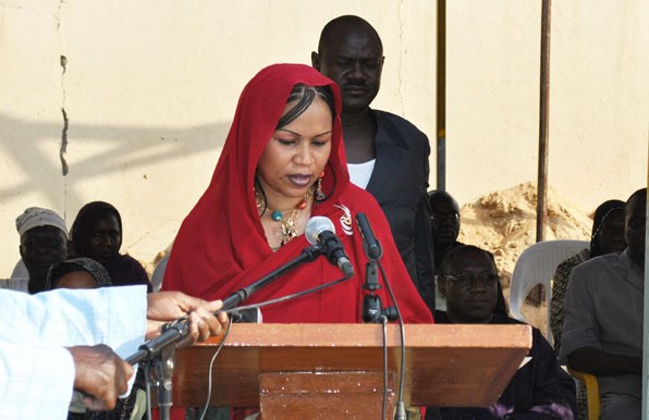 Hinda Mahamat abderahim Première dame du Tchad