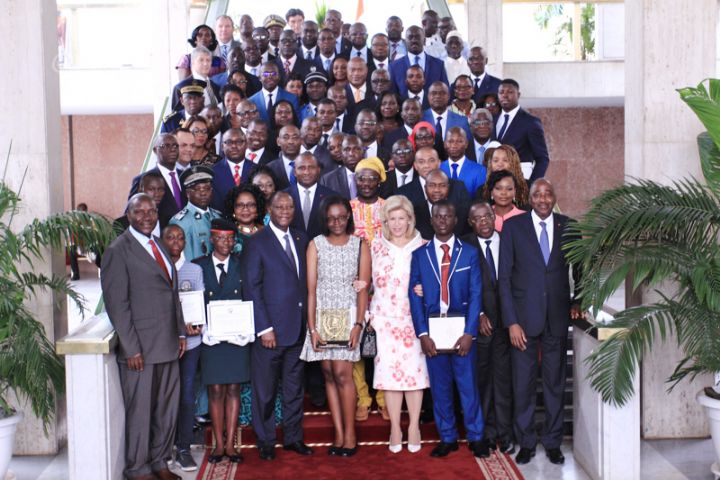 Côte d’Ivoire : Célébration de la Journée d’Excellence 2017, 74 personnes et structures primées