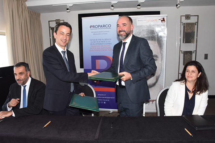 Maroc : Proparco renforce ses partenariats avec la BCP et Al Amana Microfinance