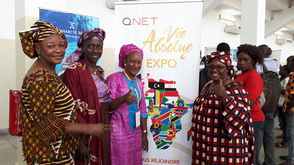 Développement de l’Afrique :Qnet, leader mondial de la vente en directe s’implante sur le marché ouest africain