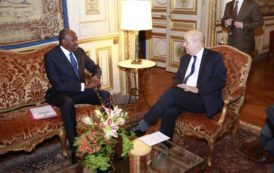 Coopération : le premier ministre Amadou Gon a échangé avec le ministre français de l’Europe et des Affaires étrangères Jean-Yves Le Drian en images