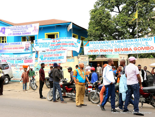 RDC / Sud-Ubangi : la ville de Gemena s’apprête à accueillir Jean-Pierre Bemba