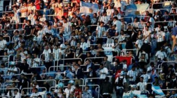 Russie 2018: L’Argentine écope d’une amende de près de 60 millions FCFA pour chants homophobes