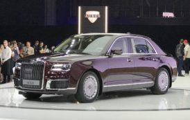 Comment a été conçue, de A à Z, la nouvelle limousine Aurus de Vladimir Poutine? (vidéo)