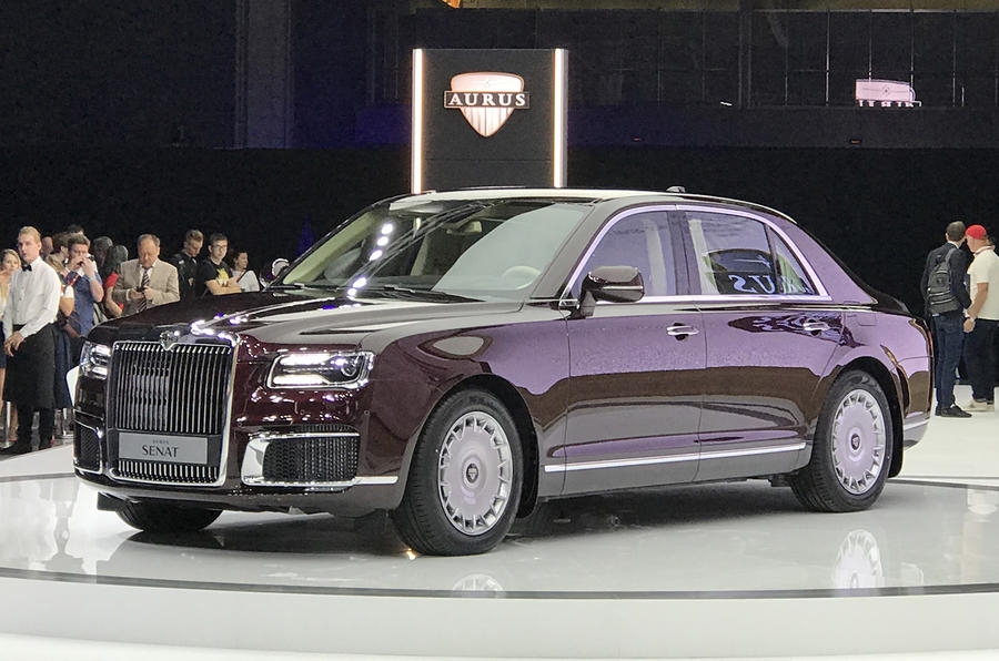 Comment a été conçue, de A à Z, la nouvelle limousine Aurus de Vladimir Poutine? (vidéo)