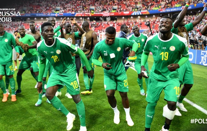 Coupe du monde 2018 : le Sénégal sauve l’honneur de l’Afrique