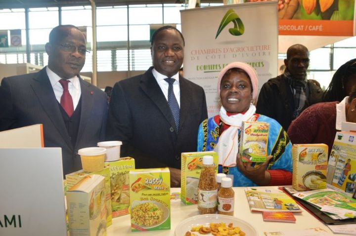 Côte d’Ivoire : Le ministre Sangafowa Coulibaly conduit une mission ivoirienne au SIA 2018