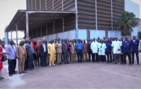 Cacao : Après 10 ans de fermeture, l’usine SIFCA-COOP de San Pedro reprend ses activités