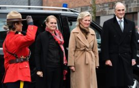 La famille royale belge a commémoré l’Armistice sur ses terres [Photos]