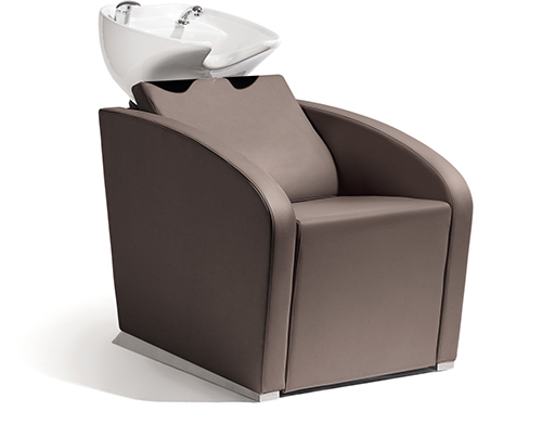 Fauteuil de shampooing pour salon moderne