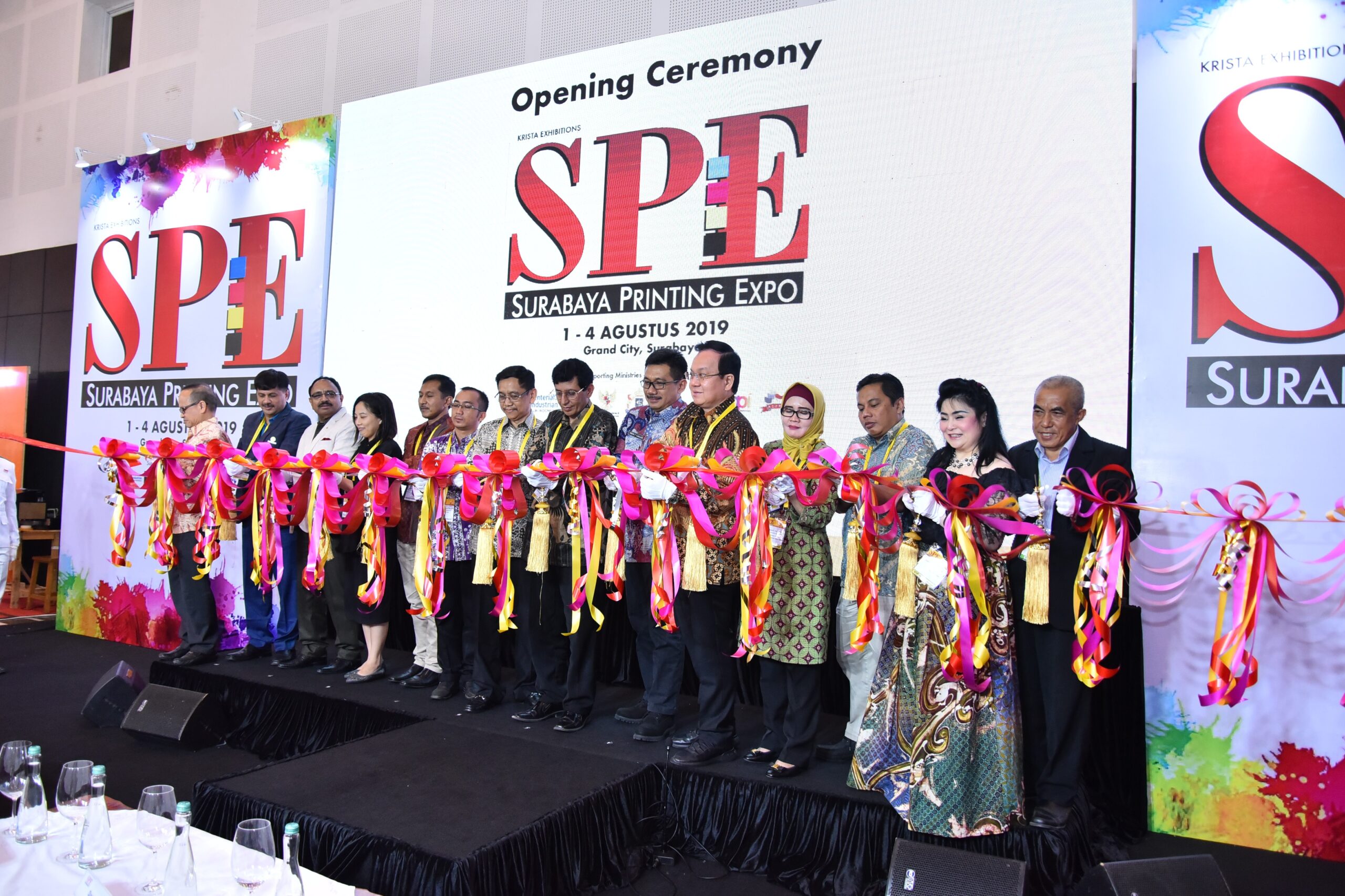 Surabaya: La 18ᵉ édition de l’Exposition Internationale sur l’Impression