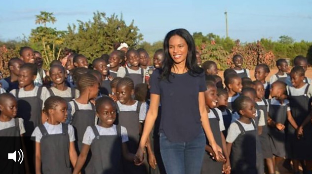 Noëlla Musunka, le top modèle qui dirige une école pour filles pauvres en RDC