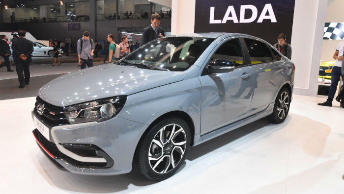 La Lada Vesta, vedette de cette année 2018 sur le marché russe