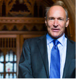 Quand le créateur du web, Tim Berners-Lee, se mobilise pour “sauver” internet