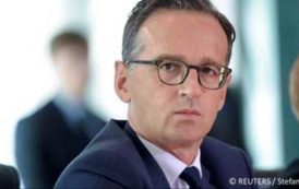 Quatre diplomates allemands ont été expulsés, a déclaré le ministre allemand des Affaires étrangères, Heiko Maas.