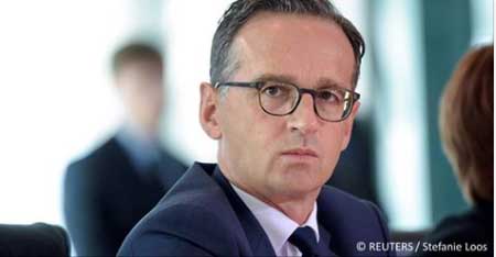 Quatre diplomates allemands ont été expulsés, a déclaré le ministre allemand des Affaires étrangères, Heiko Maas.