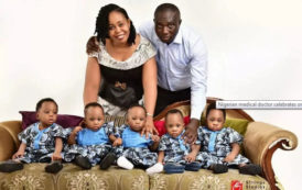 In January 2017, Cross River state welcomed its first set of quintuplets through the family of Dr and Mrs Edet Ekpo.