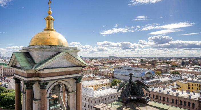 Quelle place occupent les Français parmi les acquéreurs immobiliers étrangers à Saint-Pétersbourg?
