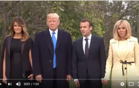Video / Emmanuel Macron chez Donald Trump : le plaisir avant le travail
