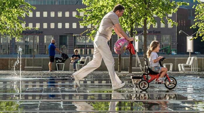 Combien les Russes dépensent-ils en moyenne pour leurs enfants?