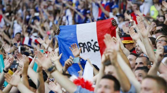 Près de 30.000 Français attendus en Russie pour la Coupe du Monde 2018