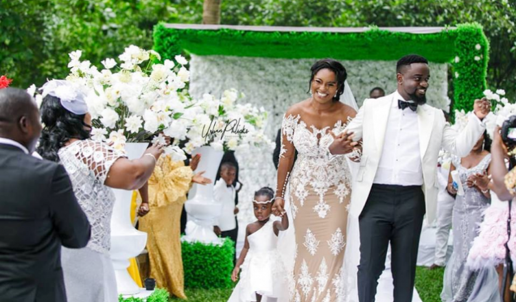 Ghana: mariage du rappeur Sarkodie, ces images qu’il ne fallait pas rater (photos)