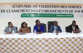 Une base de classement des établissements touristiques mise en place à Abidjan