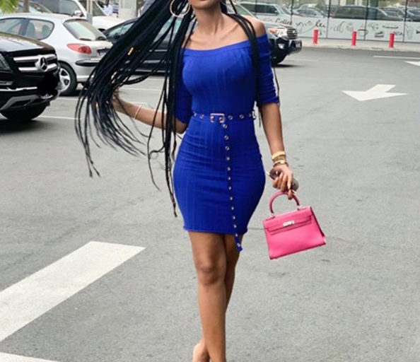 Sery Dorcas ancienne Miss Cote d’ivoire donne une leçon de stylisme avec ses belles tenues