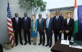Côte d’Ivoire :  Signature d’un accord entre la Côte d’Ivoire et VISA sur la numérisation des services du Gouvernement et le développement de l’accès au service de paiement électronique [Photos]