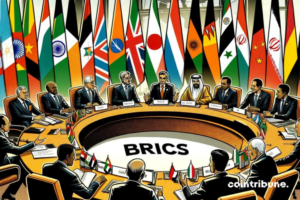 BRICS : 7 nouveaux pays veulent rejoindre l’organisation cette année !