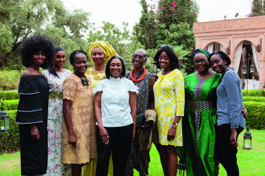 Sommet Women in Africa à Dakar