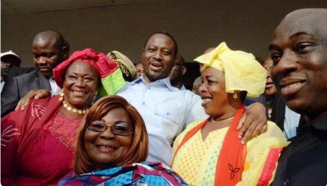 Côte d’Ivoire : Le soutien des femmes de Bouaké à Guillaume Soro