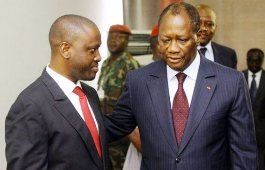 Côte d’Ivoire : Alassane Ouattara demande à Soro de choisir son camp