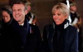 Accompagné de Brigitte, Emmanuel Macron célèbre la réconciliation franco-allemande à Strasbourg [Photos]