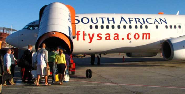 South African Airways: un plan de sauvetage à coup de millions