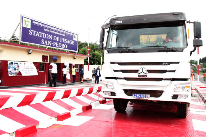 Côte d’Ivoire : Afrique Pesage inaugure une nouvelle station de pesage à San Pedro