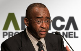 Strive Masiyiwa Fondateur du groupe des télécoms Econet  (Zimbabwe)