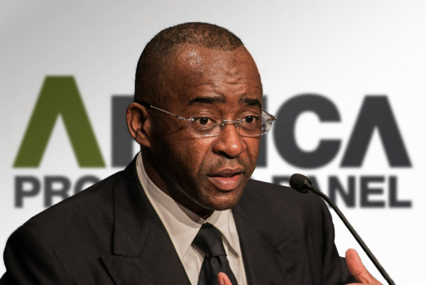 Strive Masiyiwa Fondateur du groupe des télécoms Econet  (Zimbabwe)