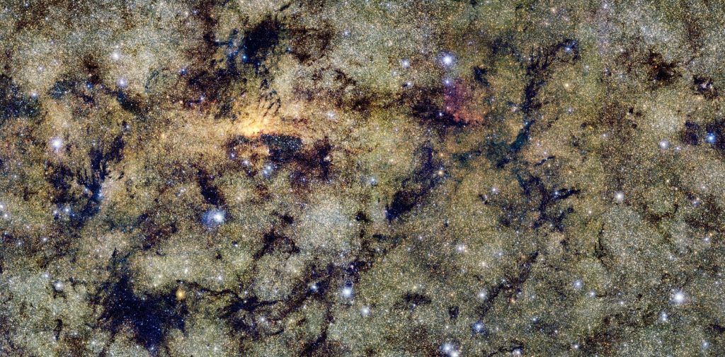 Des astronomes ont réalisé une carte de la Voie Lactée de 9 gigapixels contenant 84 millions d’étoiles grâce au télescope VISTA