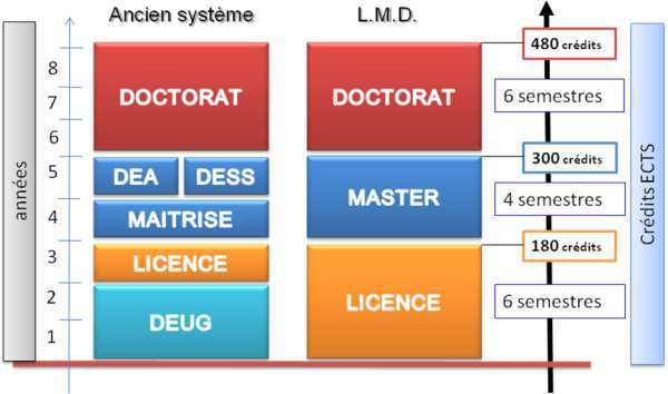 Le Système LMD : Mode d’emploi