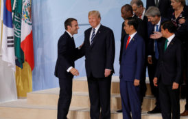 Au G20, les retrouvailles entre Emmanuel Macron et Donald Trump en images